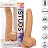 Penis realistyczny CALEXOTICS Silicone Studs 20.32 cm