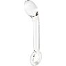 Dildo szklane S Pleasures Crystal LIBRA do punktu G