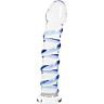 Dildo szklane S Pleasures Crystal LYNX