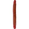 Dildo podwójne Get Real 35 cm z ruchomym napletkiem