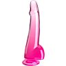 Dildo King Cock 19 cm z realistycznym designem
