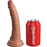 Dildo silikonowe KING COCK Elite 17.8 cm z realistycznym wykończeniem