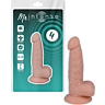 Dildo MR. INTENSE 16.2 CM z realistycznym dotykiem