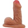 Dildo PRETTY LOVE Warnell 9.5 cm - Realistyczne doznania