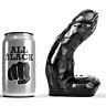 Dildo punkt G All Black 15 cm realistyczne