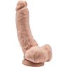 Dildo GET REAL 20,5 cm z jądrami