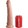 Dildo King Cock Elite 25.4 cm z podwójną gęstością