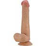 Dildo realistyczne Pretty Love Tallen 22 cm z funkcją ssania