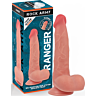 Dildo ROCK ARMY RANGER 22 CM z podwójną gęstością