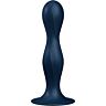 Dildo Satisfyer Double Ball R Silikonowy Niebieski