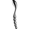 Dildo SATISFYER Star Force 1 | Stal nierdzewna i podwójne użycie