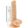 Dildo wibracyjne S Pleasures Don Jon 15,5 cm z przyssawką