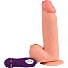 Wibrator SHEQU ADAM 21 CM z kontrolą zdalną