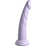 Dildo DILLIO Slim Seven 17,78 cm z platynowej silikony