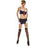 Kostium sekretarki Music Legs S/M do zabaw roleplay
