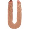 Podwójny penis GET REAL 35 CM z realistycznym wykończeniem