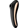 Stymulator clitorisu SATISFYER DUAL KISS z falami ciśnienia