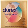 Prezerwatywy DUREX Real Feel 3 sztuki z naturalnym uczuciem