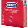 Prezerwatywy Durex Sensitive 3 sztuki - cienkie i wygodne