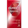 Prezerwatywy Durex Sensitivo Super Cienkie 12 sztuk