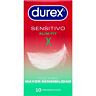 Prezerwatywy Durex Sensitivo Slim Fit 10 sztuk - Tylko dla Ciebie