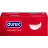 Prezerwatywy Durex Sensitive 144 sztuki | Cieńszy komfort