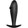 Anal Plug PRETTY LOVE - silikonowy w kształcie penisa