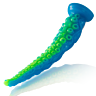 Dildo EPIC SCYLLA Fluorescencyjny Cienki Czułek