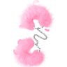 Kajdanki z piór S Pleasures Feather Cuffs
