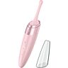 Stymulator clitorisu Satisfyer Twirling Delight z osłoną