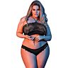 Zestaw bielizny Loviux Bandeaux & Panty L/XL