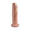 Pene realístico KING COCK 17.8 cm z ruchomym napletkiem