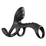Pierścień wibracyjny FANTASY C-RINGZ ULTIMATE COUPLES CAGE MAX 19.5 cm