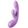 Wibrator Fantasy For Her IntiMotion Flutter Pro z podwójną stymulacją