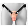 Dildo FANTASY X-TENSIONS ELITE 17,8 CM z uprzężą