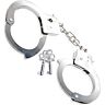 Esposy metalowe FETISH FANTASY SERIES z łańcuchem