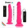 Dildo Realistyczne DIVERSIA 21 cm z wibracją