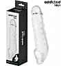 Fundy Pene Addicted Toys M 27 cm - Przezroczysta konstrukcja