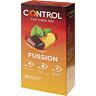 Prezerwatywy CONTROL Fussion – 12 sztuk z aromatami