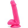 Dildo GET REAL Happy Dicks 12 cm z testikuli