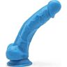 Dildo z kulkami GET REAL Happy Dicks 19 cm