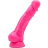 Dildo realistyczne GET REAL Happy Dicks 19 cm z kulkami