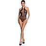 Pasja Czarna Bodystocking