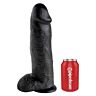 Dildo King Cock 30.48 CM z kulkami