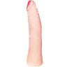 Dildo BAILE 19 cm z realistycznym dotykiem