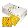 Moreamore condones  sabor platano (caja 100 unid)
