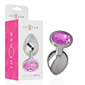 Wtyk analny INTENSE z diamentem rozmiar S