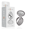 Plug analny INTENSE z diamentem