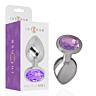 Plug analny INTENSE ANAL TOYS z diamentem