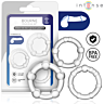 Pierścień do penisa INTENSE FOR HIM Ergonomiczny design